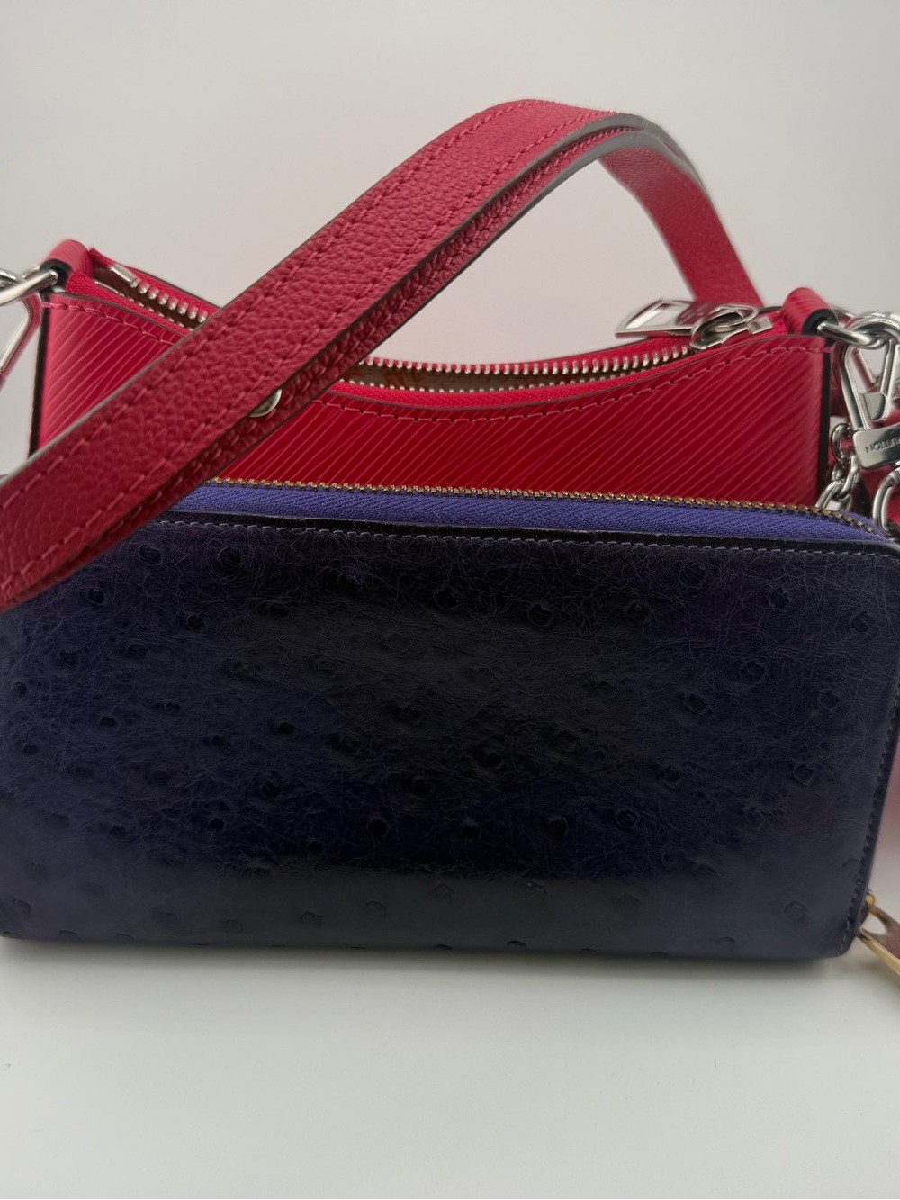NEW Louis Vuitton Marellini Shoulder Bag Women's Miami Red Epi Leather Fashion - Picture 15 of 15